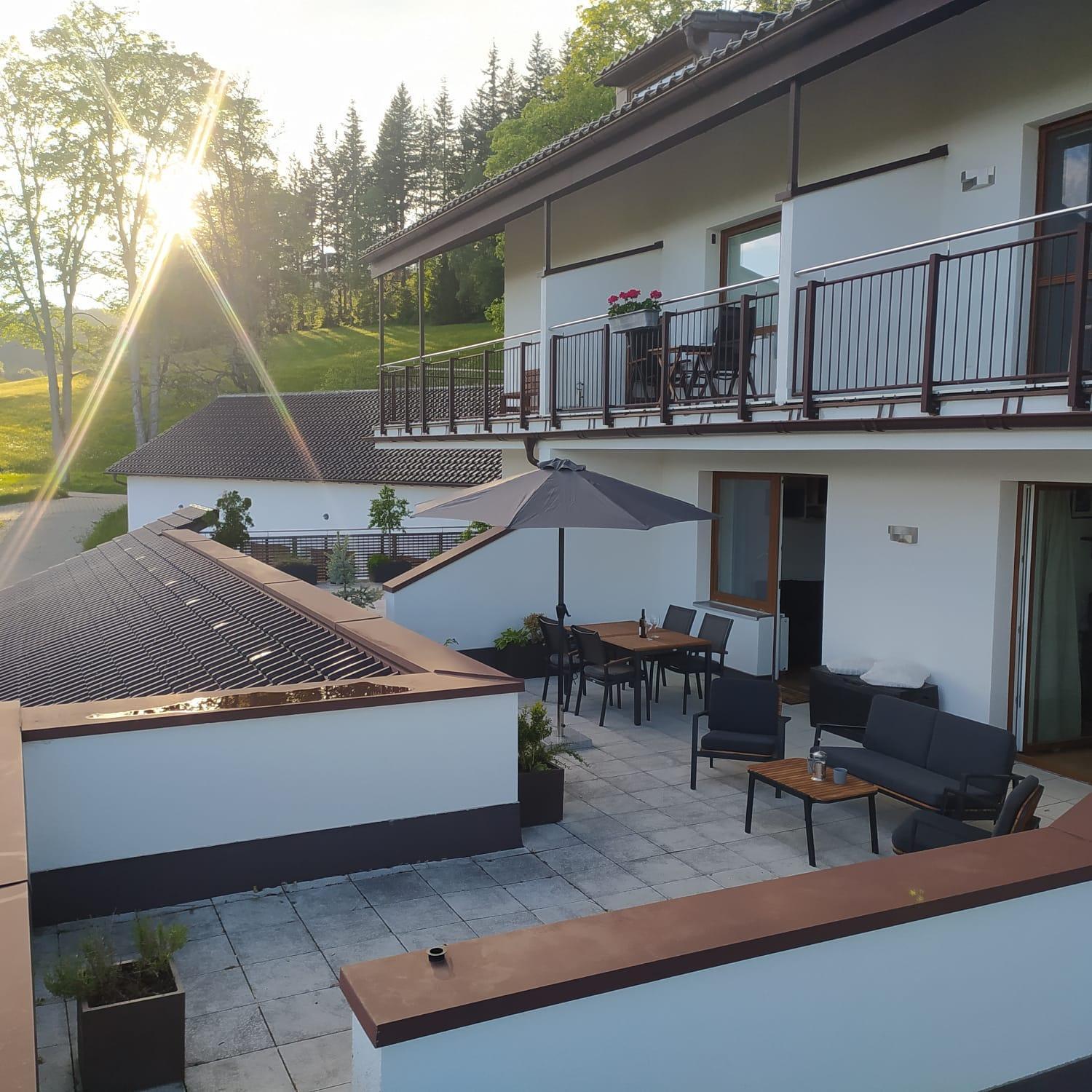 Ferienwohnung Apratman Julie - Bavorska Ruda Bayerisch Eisenstein Exterior foto